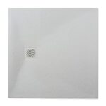 Duschwanne CENTURIA Perla Stone Nox Bodeneben