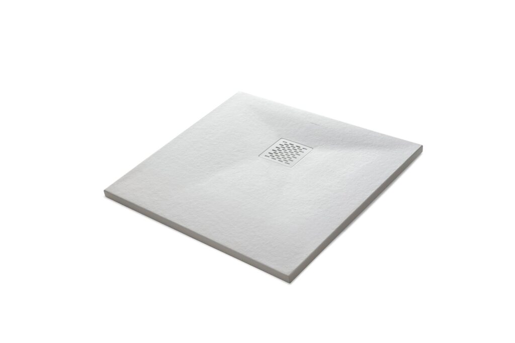 Duschwanne CENTURIA Perla Stone Nox Bodeneben