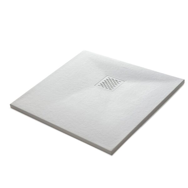 Duschwanne CENTURIA Perla Stone Nox Bodeneben