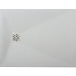 Duschwanne CENTURIA Perla Stone Nox Bodeneben