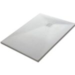 Duschwanne CENTURIA Perla Stone Nox Bodeneben