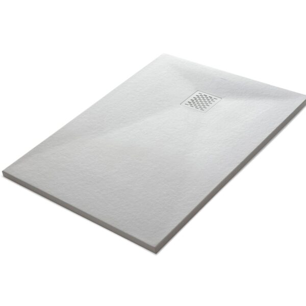Duschwanne CENTURIA Perla Stone Nox Bodeneben