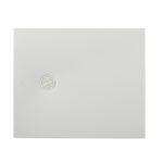 Duschwanne CENTURIA Weiss Silk Boden eben