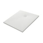Duschwanne CENTURIA Weiss Silk Boden eben