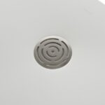 Centuria Weiss Silk Ablaufdeckel Edelstahl