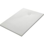 Duschwanne CENTURIA Weiss Slate Boden eben
