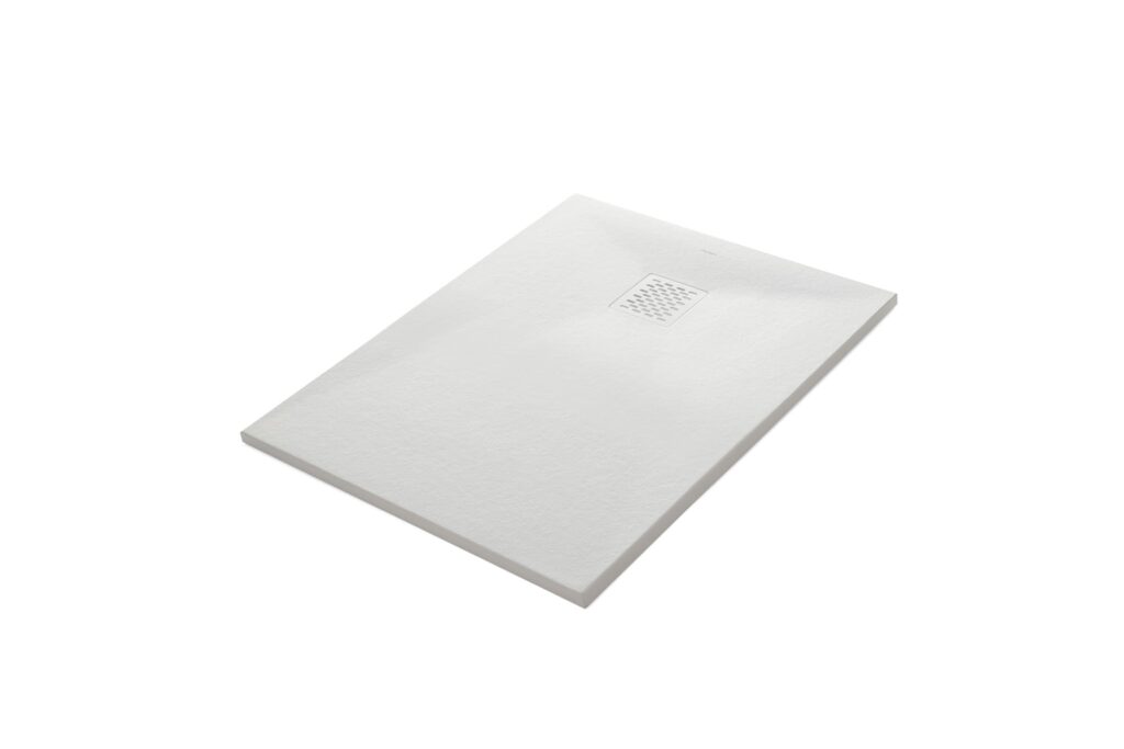 Duschwanne CENTURIA Weiss Stone Nox 120 x 90