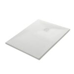 Duschwanne CENTURIA Weiss Stone Nox 120 x 90