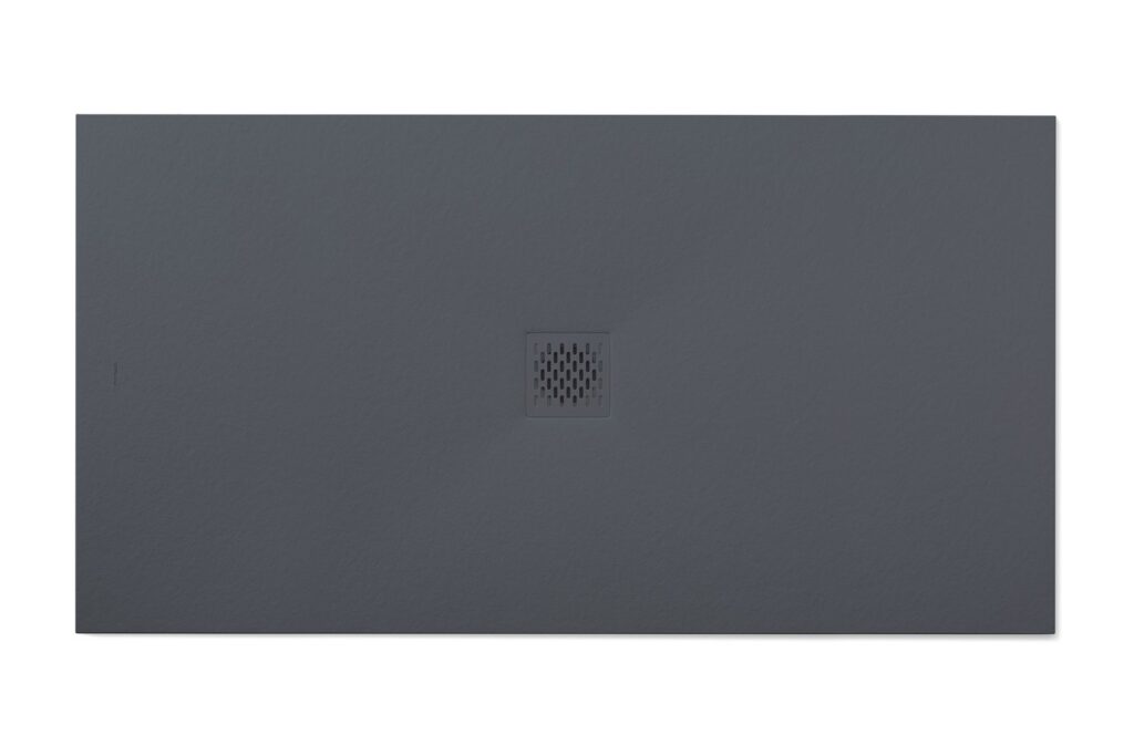 Duschwanne COLISEO Basalto Stone Nox L= 150 cm x B= 80 cm