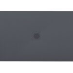 Duschwanne COLISEO Basalto Stone Nox L= 150 cm x B= 80 cm