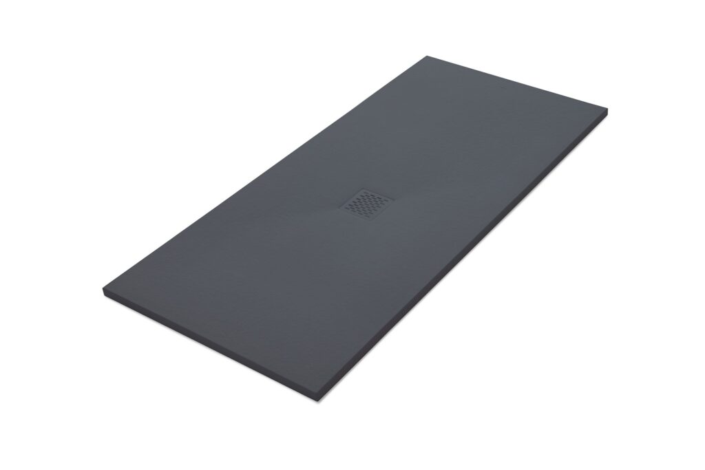 Duschwanne COLISEO Basalto Stone Nox L= 150 cm x B= 80 cm