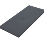 Duschwanne COLISEO Basalto Stone Nox L= 150 cm x B= 80 cm
