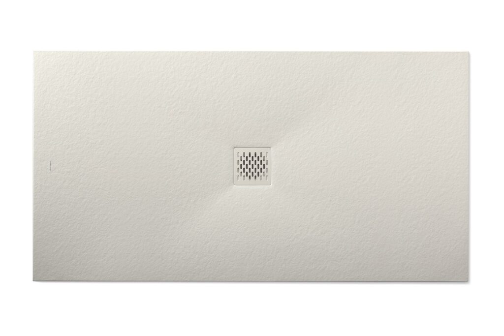 Duschwanne COLISEO Beige Stone Nox L= 150 cm x B= 90 cm