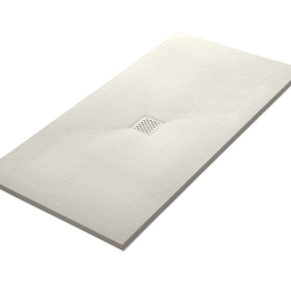 Duschwanne COLISEO Beige Stone Nox L= 150 cm x B= 90 cm