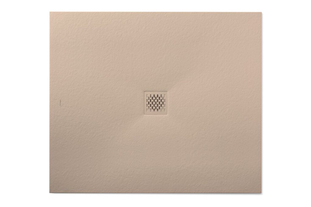 Duschwanne COLISEO Cappuccino Stone Nox L= 120 x B= 100