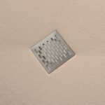 Coliseo Cappuccino Stone Nox Ablaufdeckel Edlestahl