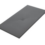 Duschwanne COLISEO Cemento Stone Nox L= 180 cm x B= 90 cm