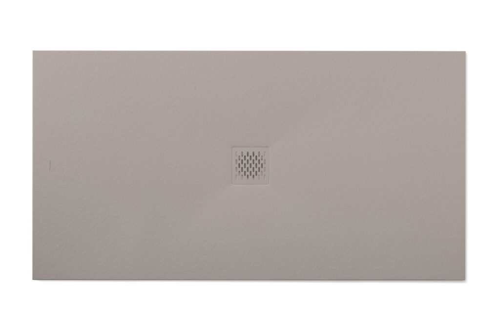 Duschwanne COLISEO Fango Stone Nox L= 150 cm x B= 100 cm