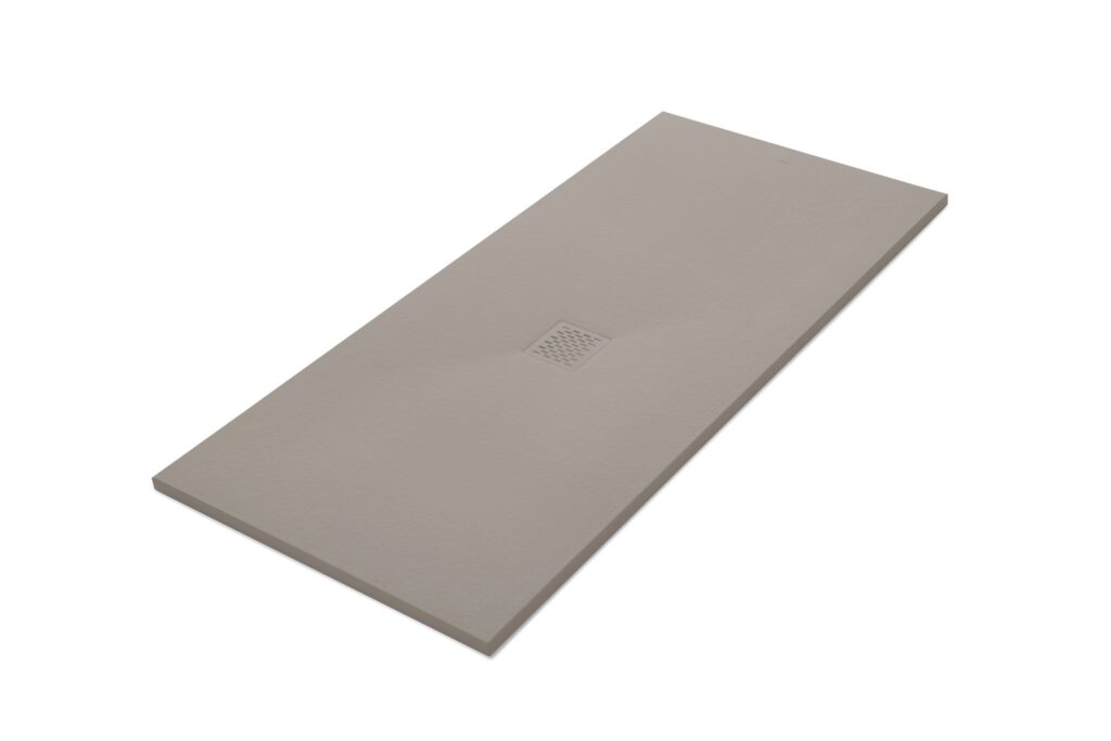 Duschwanne COLISEO Fango Stone Nox L= 150 cm x B= 100 cm