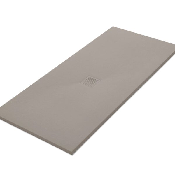 Duschwanne COLISEO Fango Stone Nox L= 150 cm x B= 100 cm