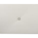 Duschwanne COLISEO Marfil Stone Nox L= 120 cm x B= 90 cm