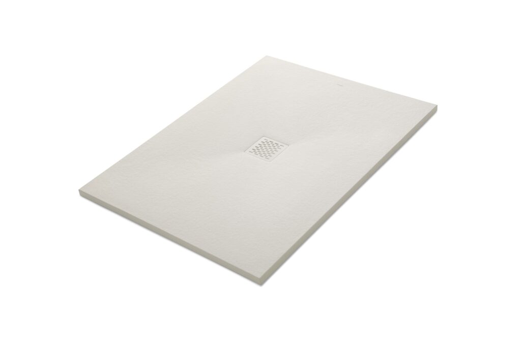 Duschwanne COLISEO Marfil Stone Nox L= 120 cm x B= 90 cm