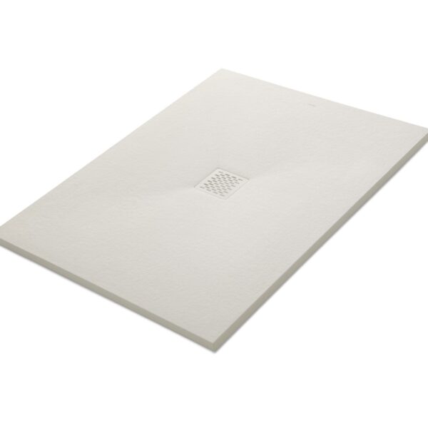 Duschwanne COLISEO Marfil Stone Nox L= 120 cm x B= 90 cm