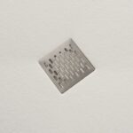 Coliseo Marfil Stone Nox Ablaufdeckel Edelstahl