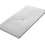 Duschwanne COLISEO Perla Stone Nox L= 180 cm x B= 100 cm