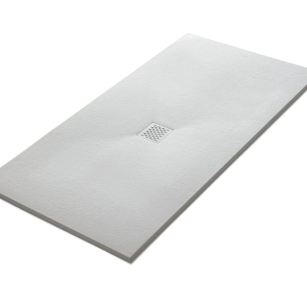 Duschwanne COLISEO Perla Stone Nox L= 180 cm x B= 100 cm