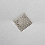 Coliseo Perla Stone Nox Ablaufdeckel Edelstahl