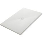 Duschwanne COLISEO Weiss Stone Nox L= 120 cm x B= 80 cm