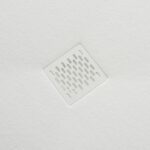 Coliseo weiss Stone Nox Ablaufdeckel weiss