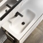 Design Badmöbel Cubik von IdeaGroup B= 140 cm