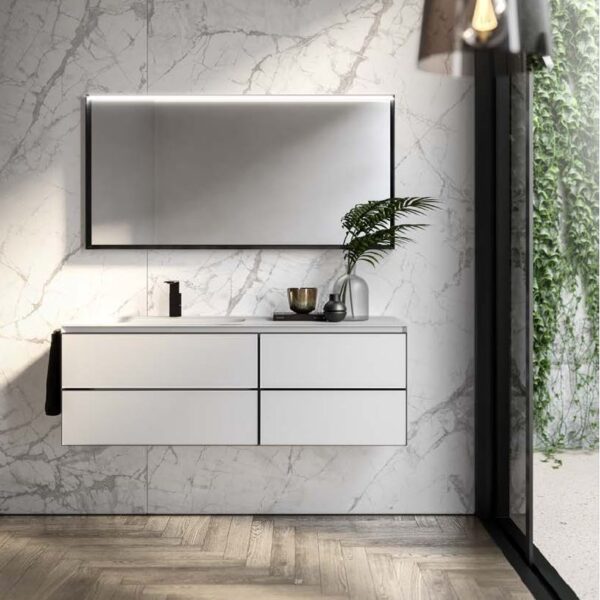 Design Badmöbel Cubik von IdeaGroup B= 140 cm