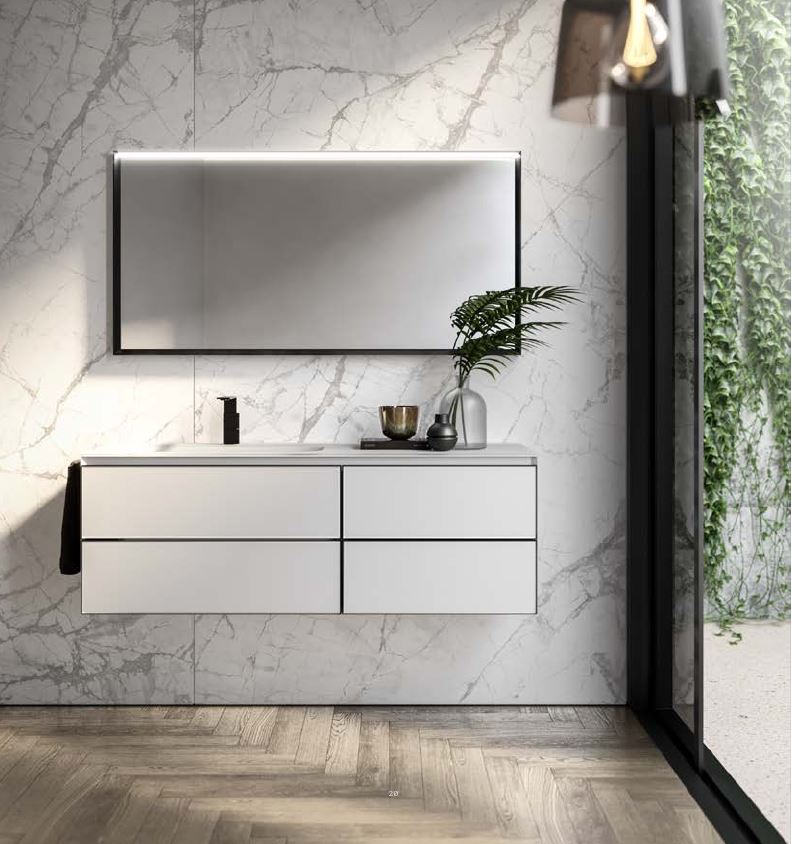  Design Badmöbel Cubik B= 140 von IdeaGroup