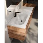 Design Badmöbel Cubik von IdeaGroup B=135 cm
