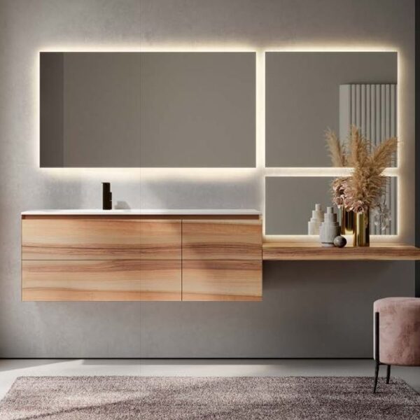 Design Badmöbel Cubik von IdeaGroup B=135 cm