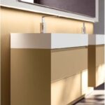 Design Gästebadmöbel Cubik von IdeaGroup B= 90 cm T=36 cm