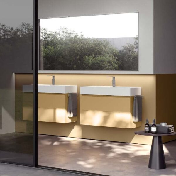 Design Gästebadmöbel Cubik von IdeaGroup B= 90 cm T=36 cm
