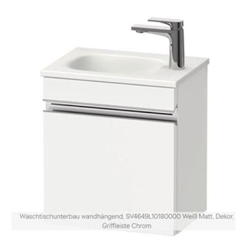 Gästemöbel Sivida B 40 cm wandhängend