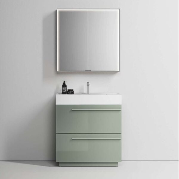 Design Badmöbel Dogma von IdeaGroup bodenstehend B=80 cm