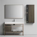 Design Badmöbel Dogma von IdeaGroup Gestell Stand B=120cm