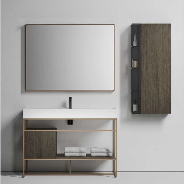 Design Badmöbel Dogma von IdeaGroup Gestell Stand B=120cm