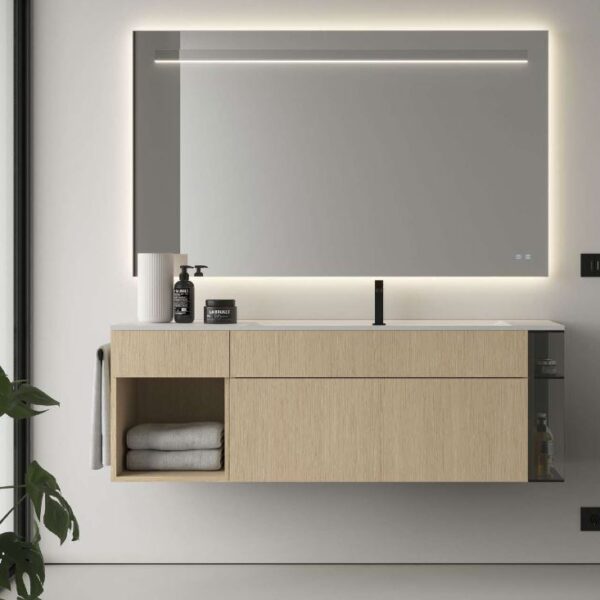 Design Badmöbel Dogma von IdeaGroup B= 152 cm