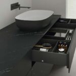 Design Badmöbel Dogma von IdeaGroup B= 161.2 cm