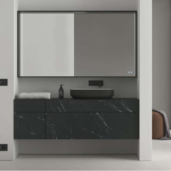 Design Badmöbel Dogma von IdeaGroup B= 161.2 cm