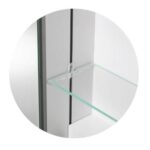 Sidler Spiegelschrank Enexa Glasablage