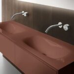 FALPER Badmöbel ViaVenetto B= 160 cm Waschbecken Design