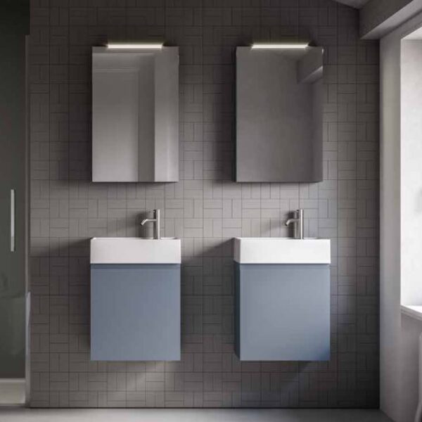 Design Gästebadmöbel Form von IdeaGroup B= 45 cm